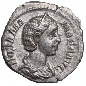 Impero romano, Julia Mamaea, Denar