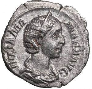 Římská říše, Julia Mamaea, Denár