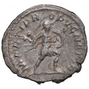 Římská říše, Hostilian, Antoninian - MARTI PROPVGNATORI