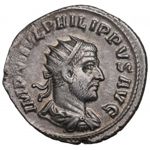 Impero Romano, Filippo I l'Arabo, Antonino - AETERNITAS AVGG