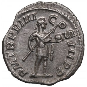 Römisches Reich, Alexander Severus, Denarius - P M TR P VIIII COS III P P