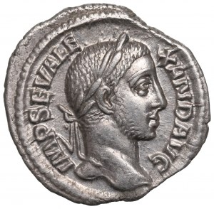 Roman Empire, Severus Alexander, Denarius