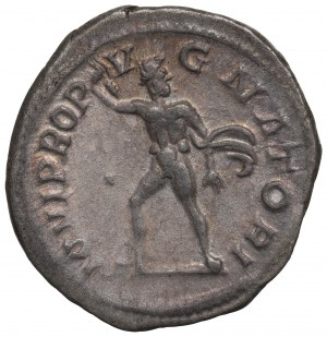 Römisches Reich, Alexander Severus, Denarius - IOVI PROPVGNATORI