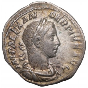 Římská říše, Alexander Severus, denár - IOVI PROPVGNATORI