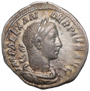 Roman Empire, Severus Alexander, Denarius