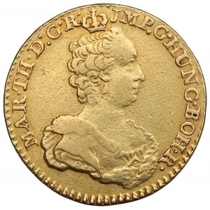 Austrian Netherlands, Maria Theresia, Souverein 1761