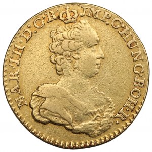 Austrian Netherlands, Maria Theresia, Souverein 1761