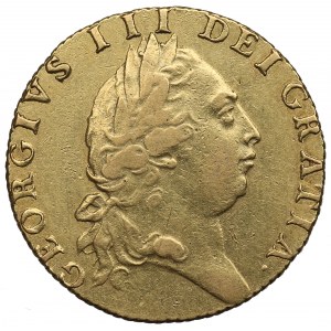 Spojené království, 1 guinea 1791