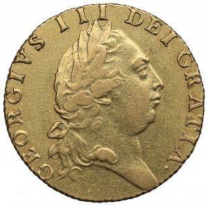 Spojené kráľovstvo, 1 guinea 1791