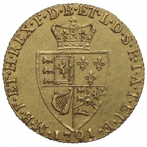 Wielka Brytania, 1 gwinea 1791