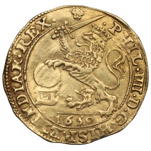 Paesi Bassi spagnoli, Brabante, 1 sovrano 1650