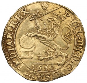 Spanish Netherlands, Brabant, 1 sovereign 1650