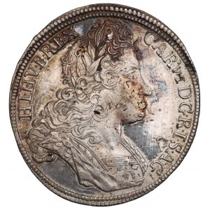 Čechy, Karel VI., 1/2 tolaru 1721, Kutná Hora