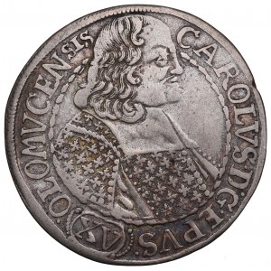 Austria, vescovato di Olomouc, 15 krajcars 1679