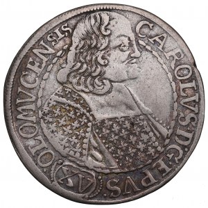Rakousko, Olomoucké biskupství, 15 krajcarů 1679