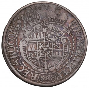 Rakousko, Olomoucké biskupství, 15 krajcarů 1679
