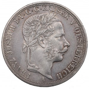 Rakúsko, Franz Joseph, Thaler 1866, Viedeň