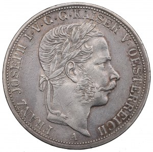 Austria, Francesco Giuseppe, Thaler 1866, Vienna