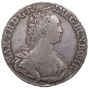 Paesi Bassi austriaci, ducato 1750