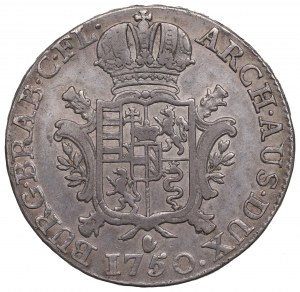 Austrian Netherlands, ducaton 1750