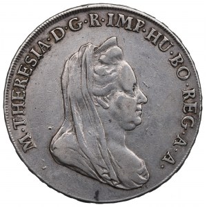 Taliansko, Mária Terézia, 1 scudo 1780