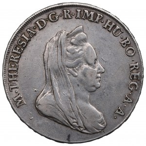 Italie, Marie-Thérèse, 1 scudo 1780