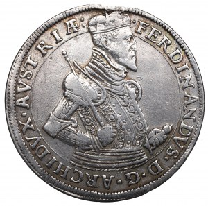Austria, Ferdinando II, Tallero senza data, Sala