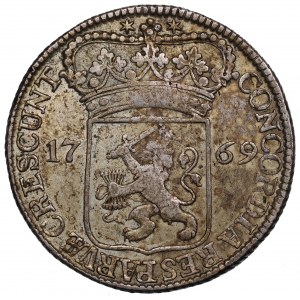 Nizozemsko, Zeeland, Stříbrný dukát 1769