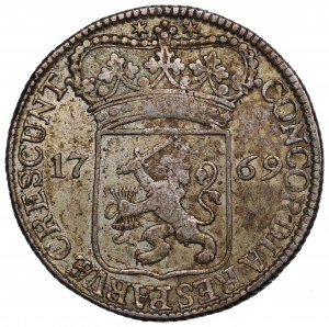 Nizozemsko, Zeeland, Stříbrný dukát 1769