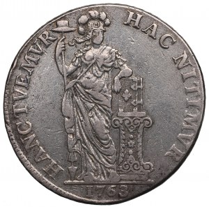 Holandsko, Holandsko, 3 guldenov 1763