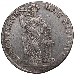 Nizozemsko, Holandsko, 3 guldenů 1763