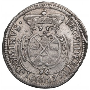 Allemagne, Ottingen, 60 krajcars 1675