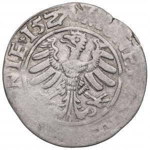 Zikmund I. Starý, Grosz 1527, Krakov - ILUSTROVÁNO