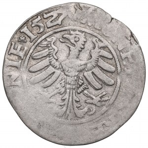 Zikmund I. Starý, Grosz 1527, Krakov - ILUSTROVÁNO