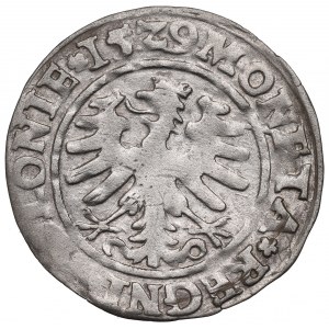 Zygmunt I Stary, Grosz 1529, Kraków - RZADKOŚĆ