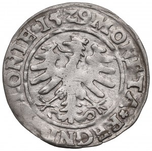 Žigmund I. Starý, Grosz 1529, Krakov - RARE