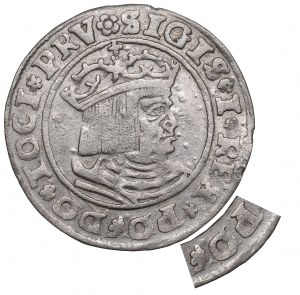 Sigismund I the Old, Groschen for Prussia 1529, Thorn