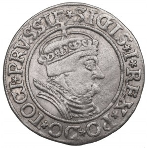 Žigmund I. Starý, groš za pruské krajiny 1535, Toruň - PRVSSIE/PRVSSIE