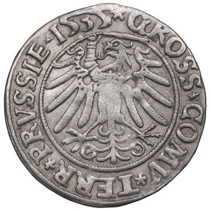 Sigismond Ier le Vieux, Grosz pour les terres prussiennes 1535, Toruń - PRVSSIE/PRVSSIE