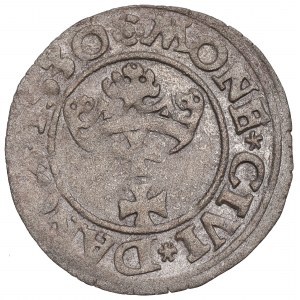 Sigismondo I il Vecchio, Shelly 1530, Danzica - raro