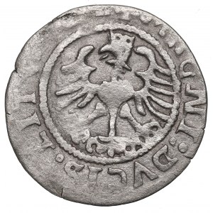 Sigismond Ier le Vieux, demi-penny 1524, Vilnius - revers 4