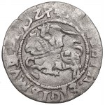 Sigismondo I il Vecchio, mezzo penny 1524, Vilnius - rovescio 4