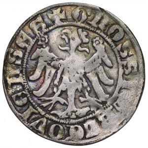Casimir III the Great, A penny without a date, Cracow - collector's forgery