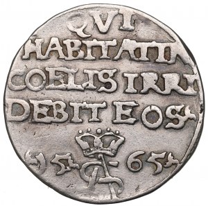 Sigismund II Augustus, 3 groschen 1565, Tiktin