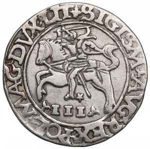 Sigismund II Augustus, 3 groschen 1565, Tiktin