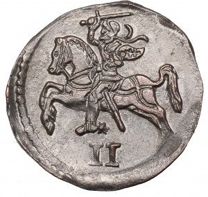 Sigismundus II Augustus, 2 denar 1570, Vilnius