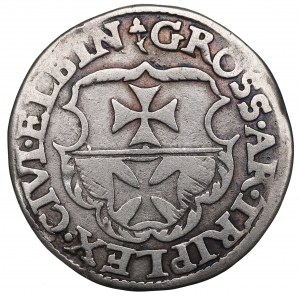 Žigmund I. Starý, Trojak 1540 Elbląg