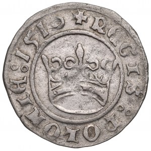Sigismond Ier le Vieux, demi-penny 1510, Cracovie
