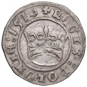 Sigismond Ier le Vieux, demi-penny 1510, Cracovie