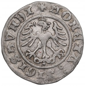 Sigismund I. der Alte, Halbpfennig 1510, Krakau